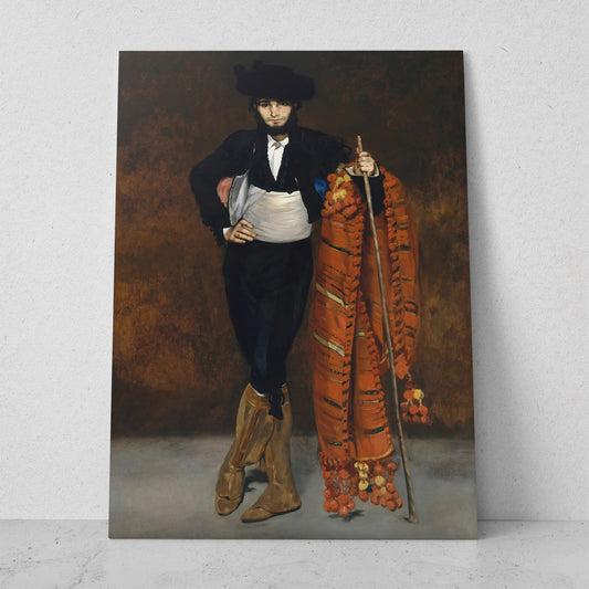 Joven vestido de majo - Edouard Manet (Vertical)