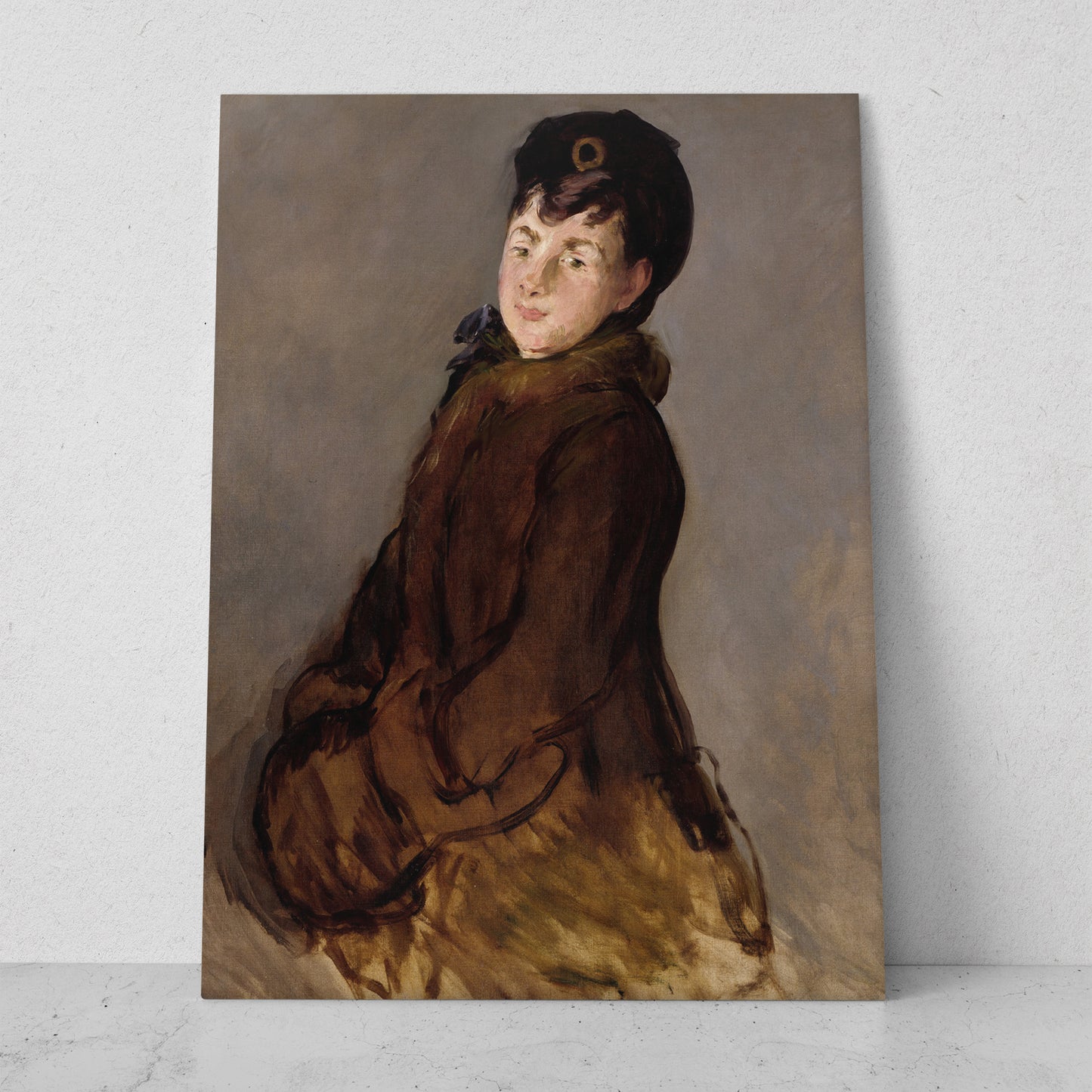 Isabelle Lemonnier - Edouard Manet (Vertical)