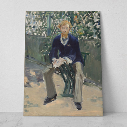 George Moore - Edouard Manet (Vertical)