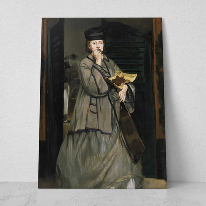 Cantante callejera- Edouard Manet (Vertical)