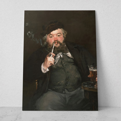 Le Bon Bock- Edouard Manet (Vertical)