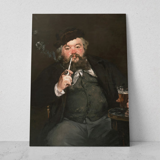 Le Bon Bock- Edouard Manet (Vertical)