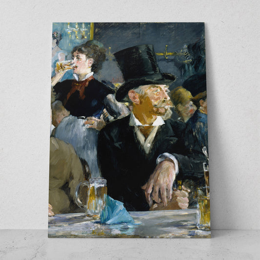 El Café-Concierto- Edouard Manet (Vertical)