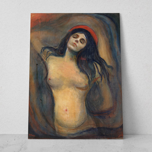 Madonna - Edvard Munch (Vertical)