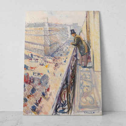 Rue Lafayette - Edvard Munch (Vertical)