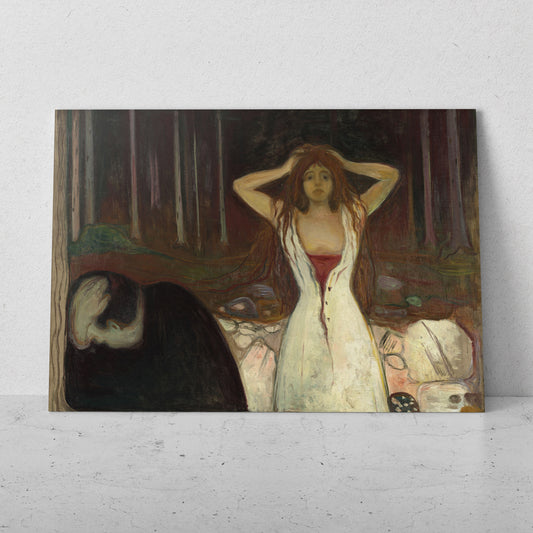 Cenizas - Edvard Munch (Horizontal)