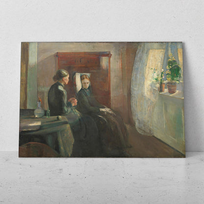 Primavera - Edvard Munch (Horizontal)