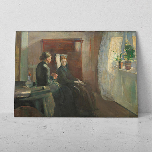 Primavera - Edvard Munch (Horizontal)