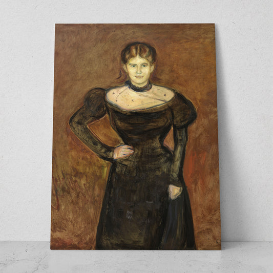 Aase Nørregaard - Edvard Munch (Vertical)