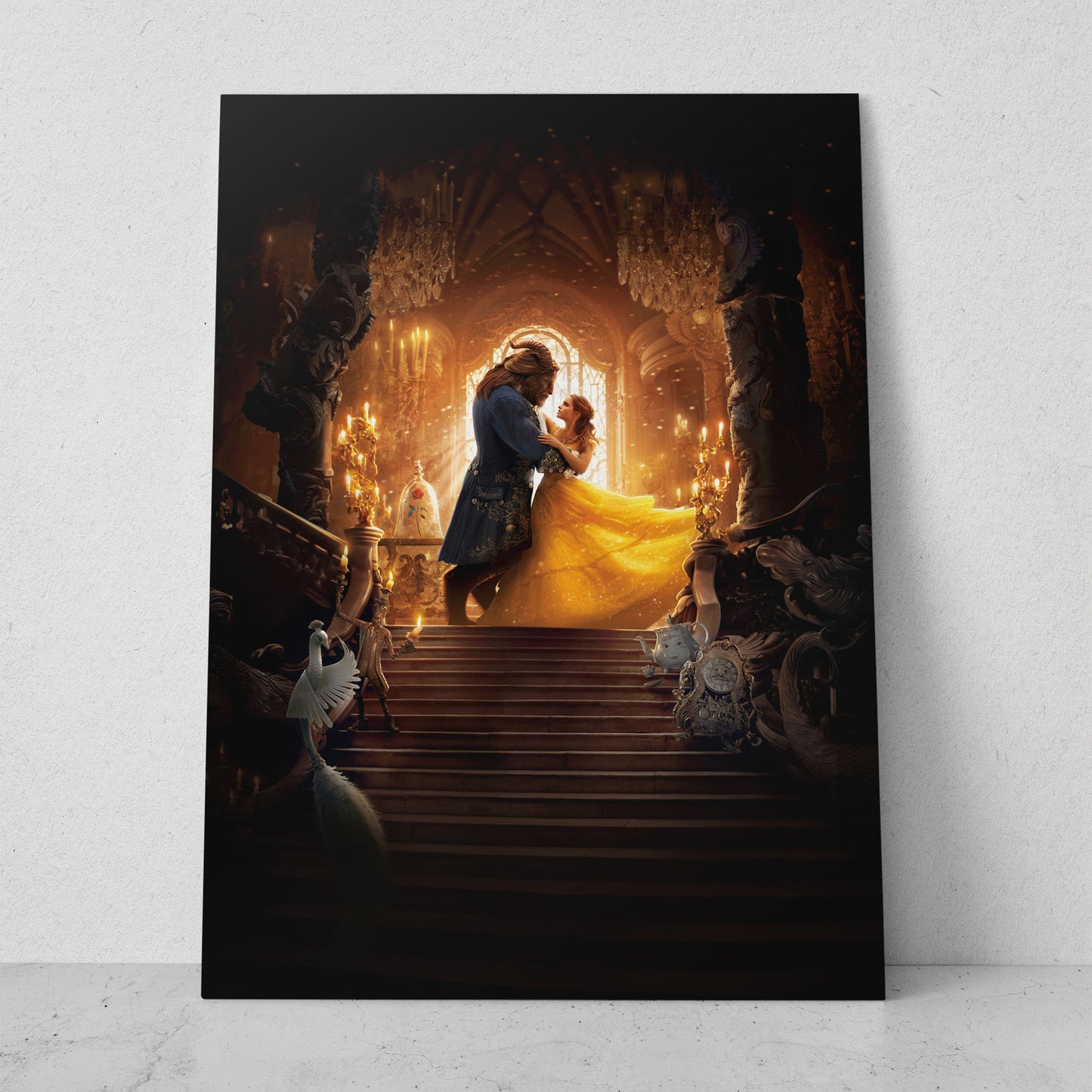 La Bella y la Bestia - live action  (Vertical) #FM01_01