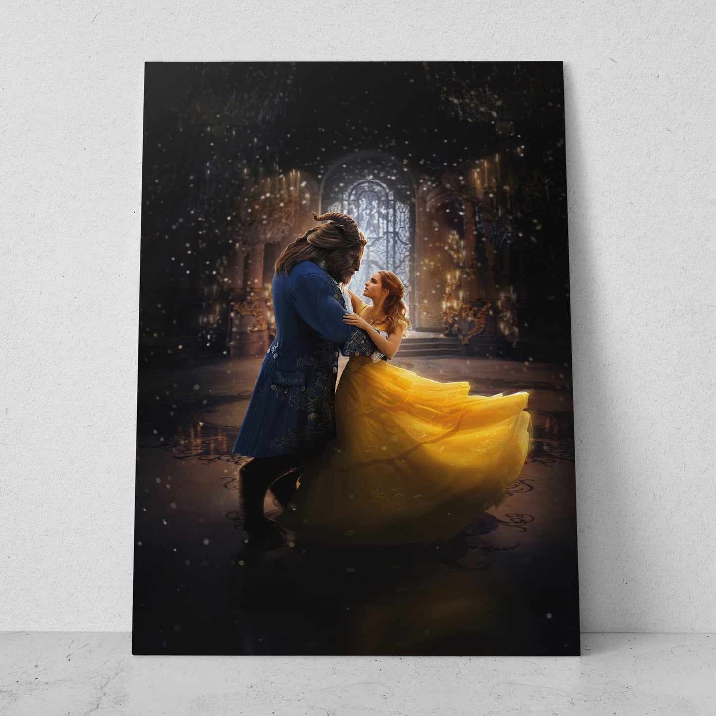 La Bella y la Bestia - live action  (Vertical) #FM01_02