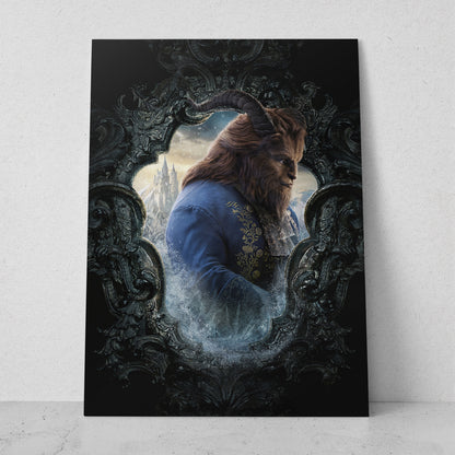 La Bella y la Bestia - live action  (Vertical) #FM01_03