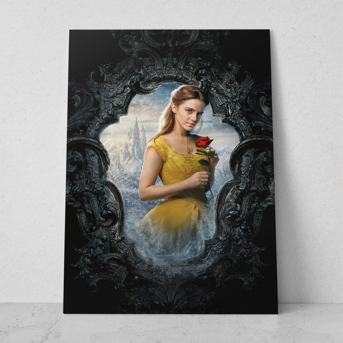 La Bella y la Bestia - live action  (Vertical) #FM01_05