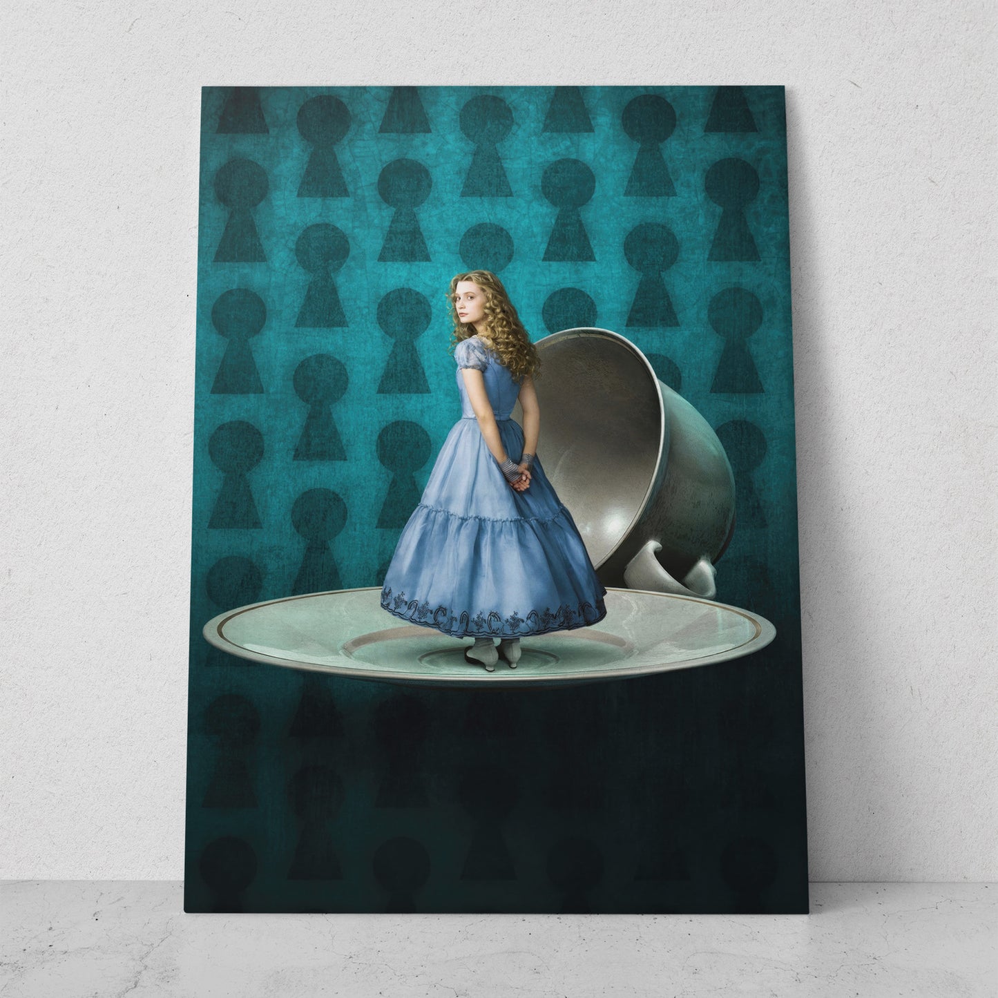 Alice in wonderland - live action  (Vertical) #FM02_08