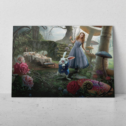 Alice in wonderland - live action (Horizontal) #FM02_11