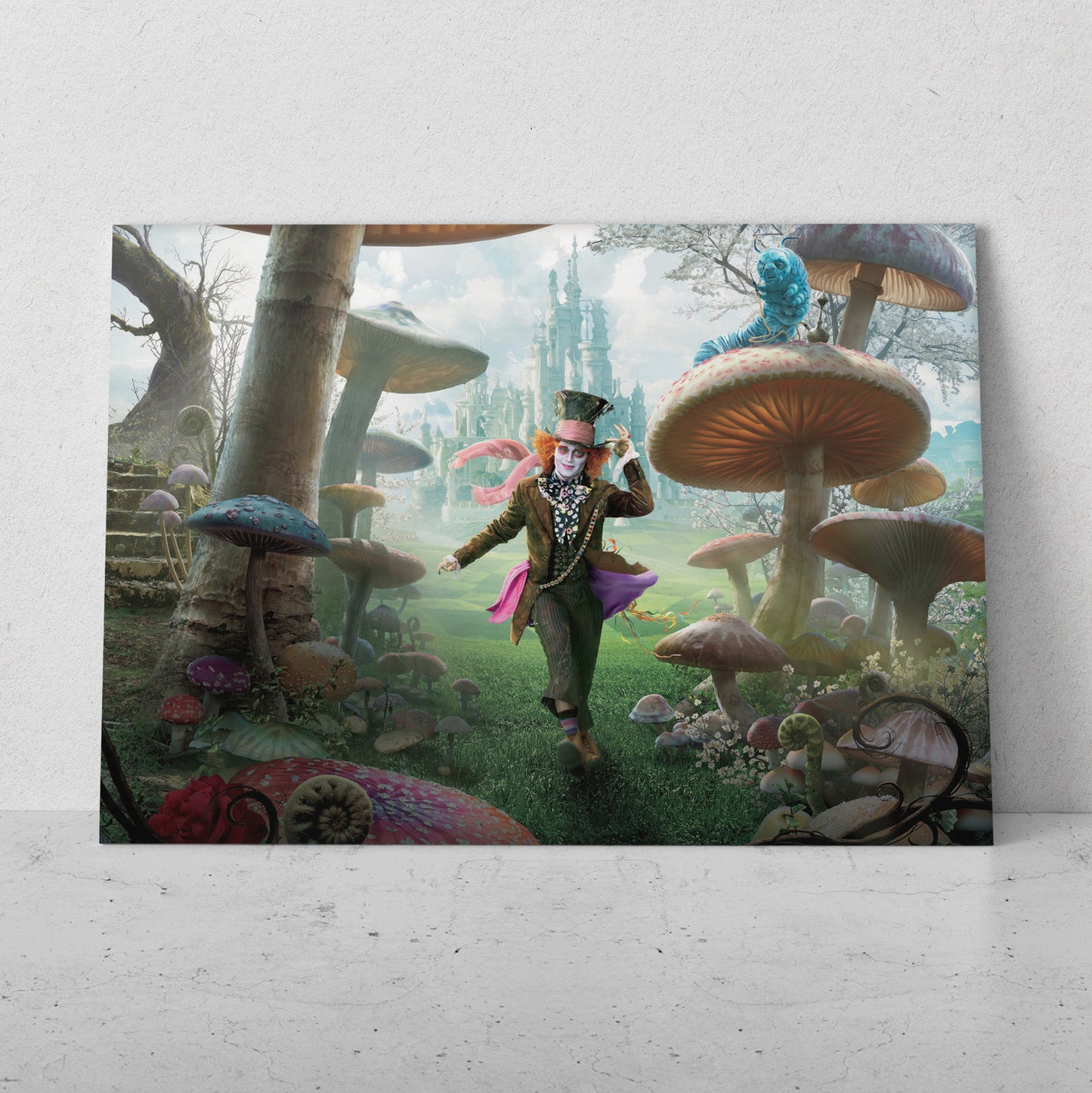 Alice in wonderland - live action (Horizontal) #FM02_12