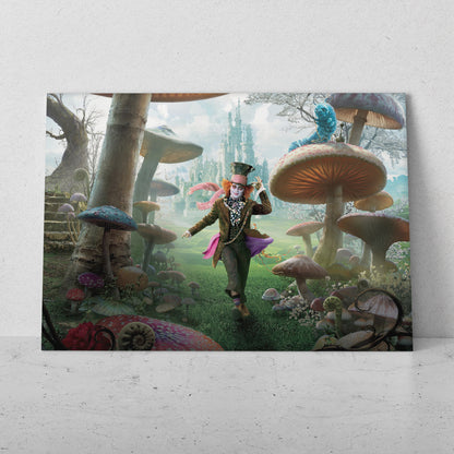 Alice in wonderland - live action (Horizontal) #FM02_12