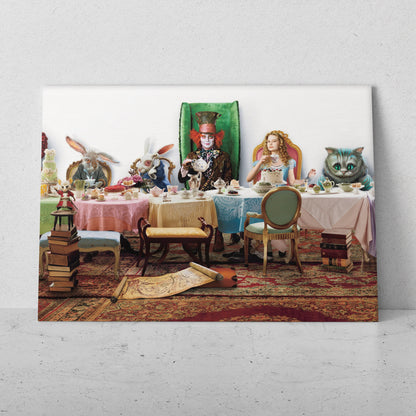 Alice in wonderland - live action (Horizontal) #FM02_14