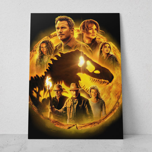 Jurassic Park (Vertical) #FM23_03