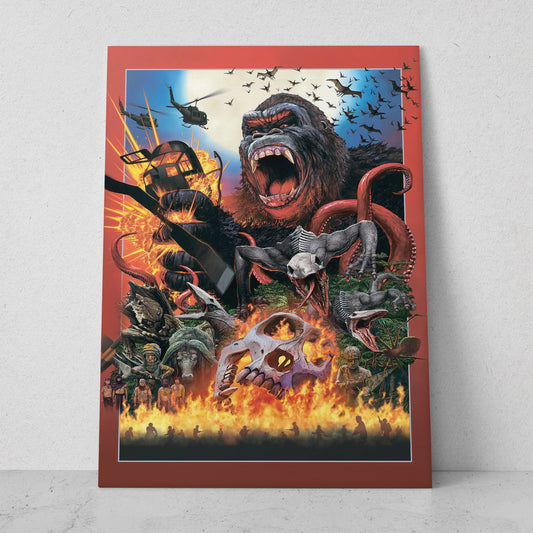 King Kong (Vertical) #FM24_07