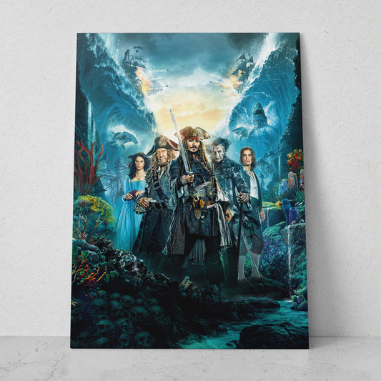 Piratas del Caribe (Vertical) #FM33_02