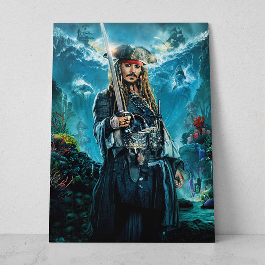 Piratas del Caribe (Vertical) #FM33_03