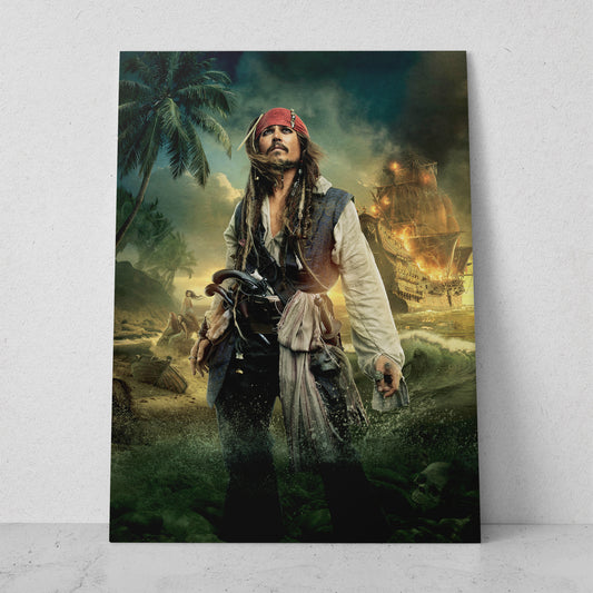 Piratas del Caribe (Vertical) #FM33_09