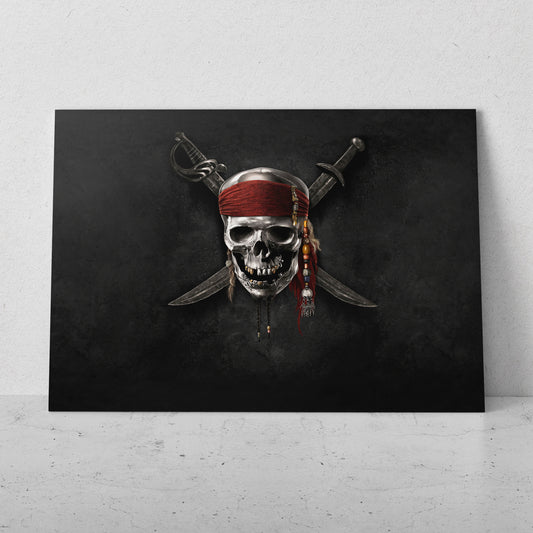 Piratas del Caribe (Horizontal) #FM34_32