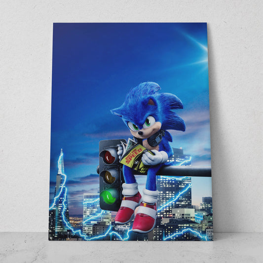 Sonic (Vertical) #FM40_01