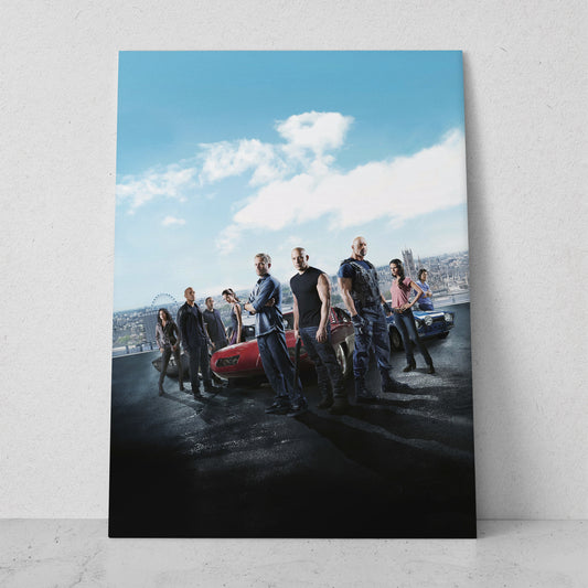 Rapido y Furioso (Vertical) #FM47_14