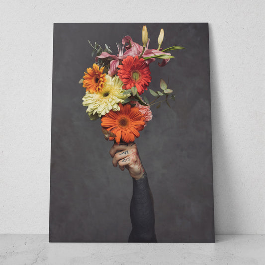 Ramo de flores gerberas (Vertical) #FP_001