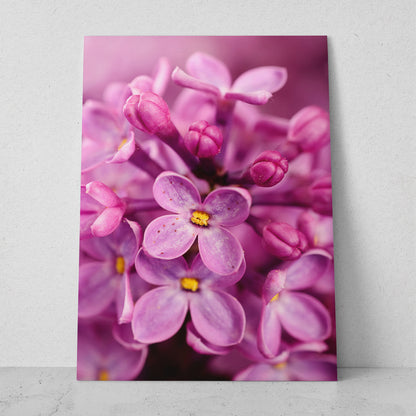 Flor de orquídea rosa (Vertical) #FP_015