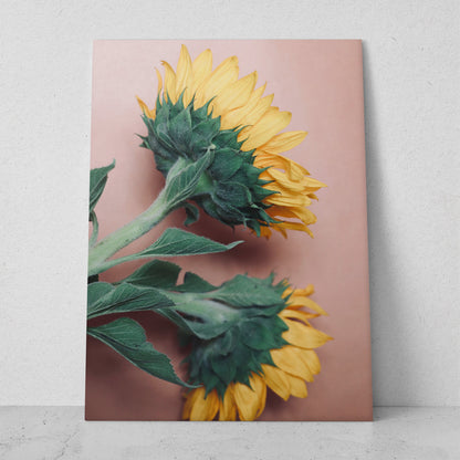 Girasoles por debajo (Vertical) #FP_023