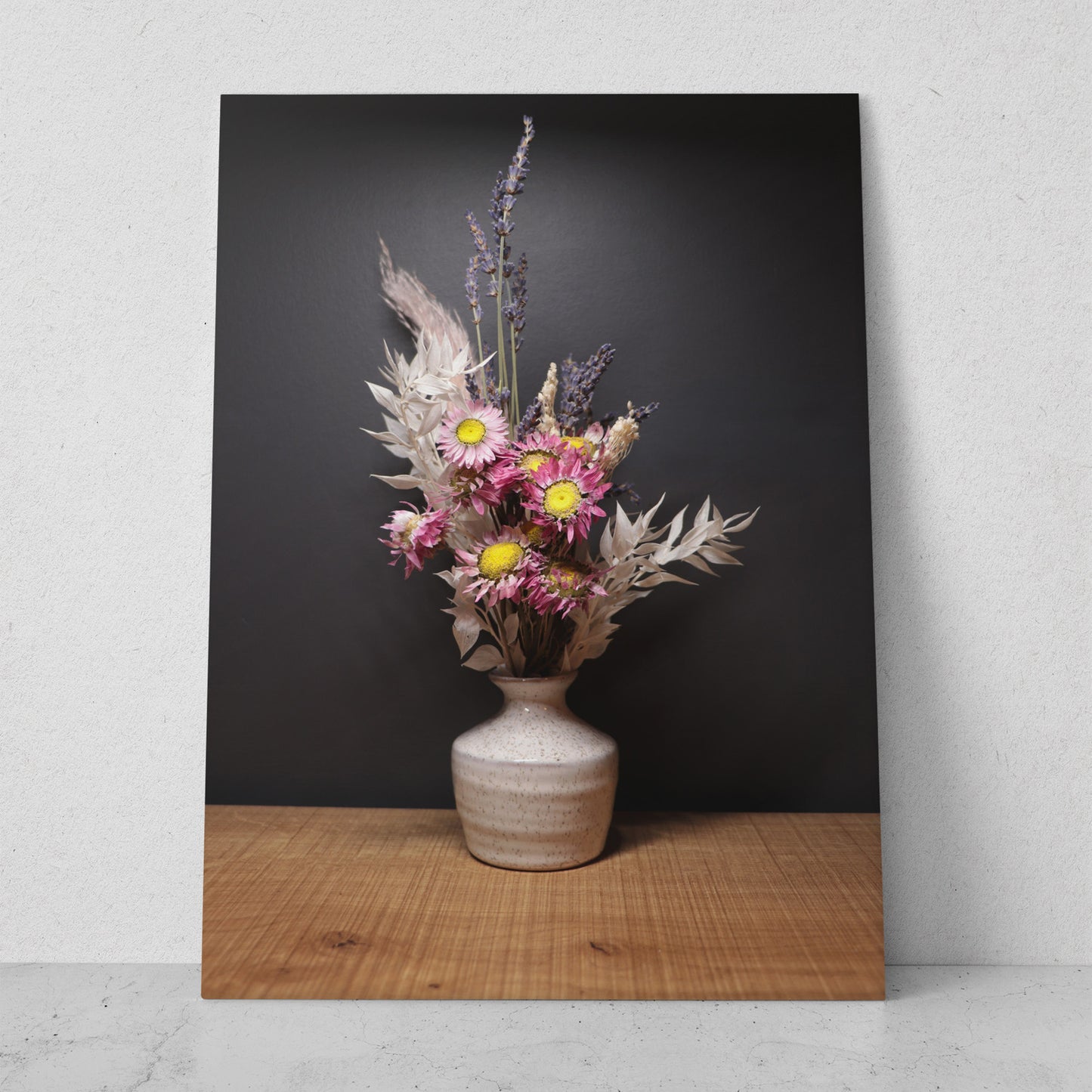 Florero con plantas diversas (Vertical) #FP_028