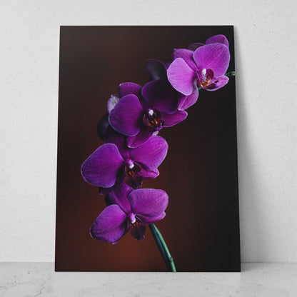 Orquídea morada (Vertical) #FP_070