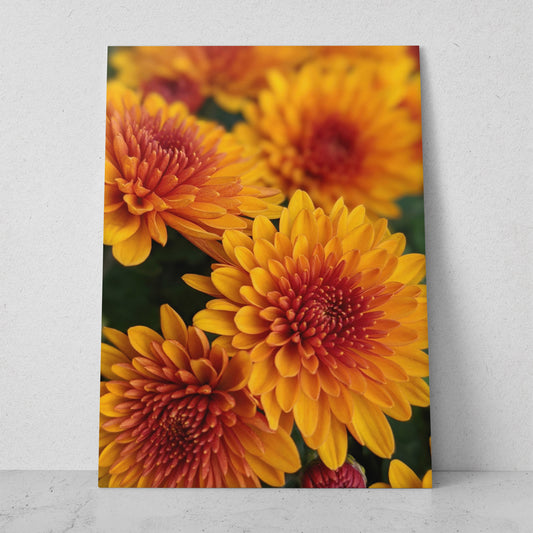 Flores amarillas (Vertical) #FP_079