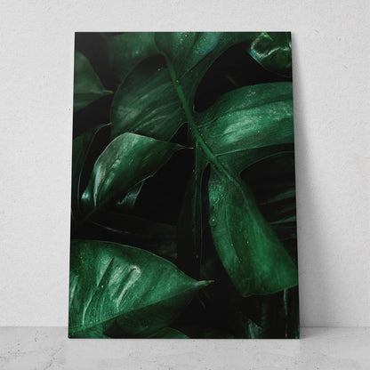 Hojas verdes (Vertical) #FP_129