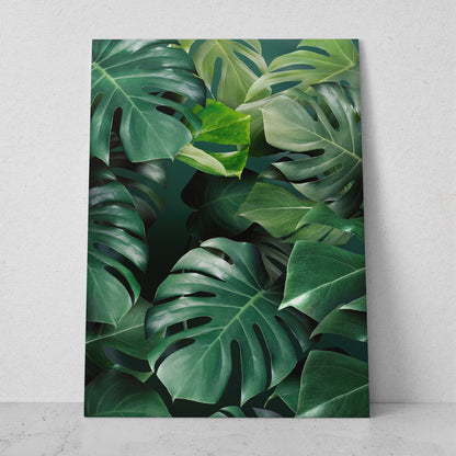 Hojas costilla de adan (Vertical) #FP_130