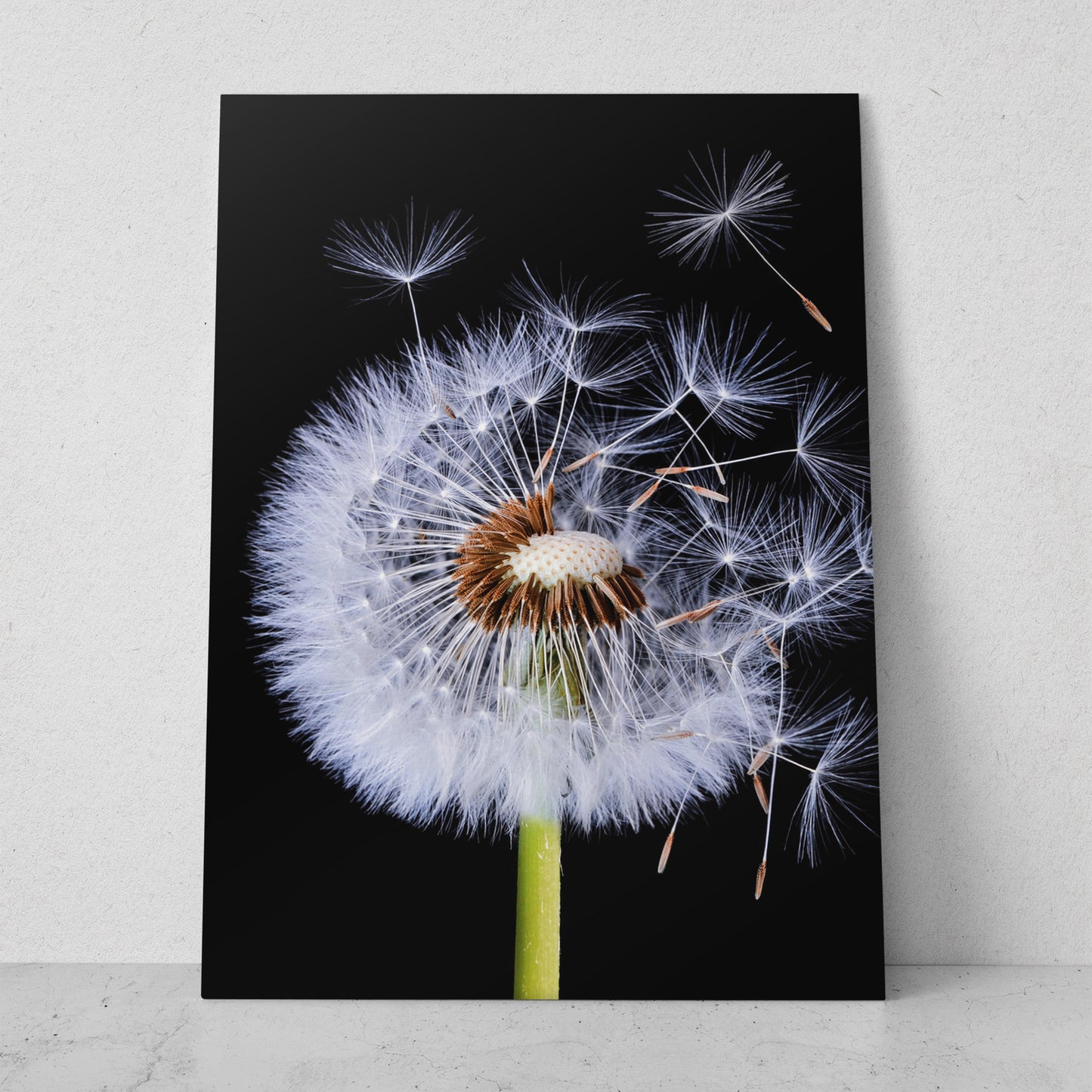 Diente de león volando (Vertical) #FP_135