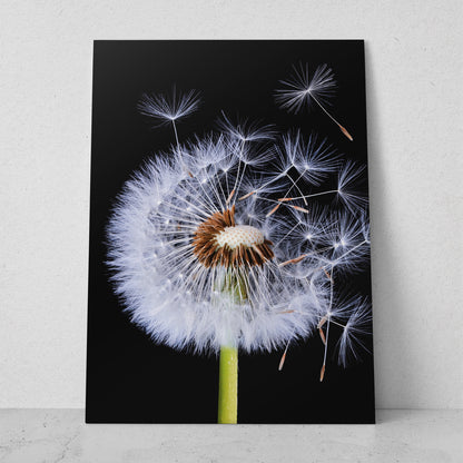 Diente de león volando (Vertical) #FP_135