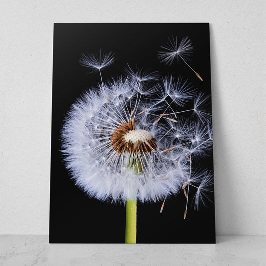 Diente de león volando (Vertical) #FP_135