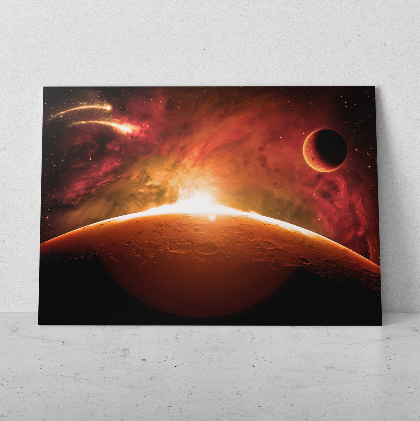 Planetas y el sol (Horizontal) #GP_08