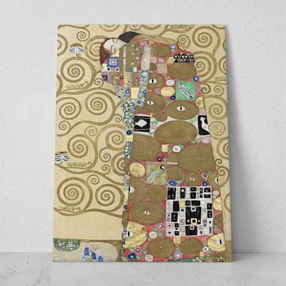 El árbol de la vida, Friso Stoclet - Gustav Klimt (Vertical)