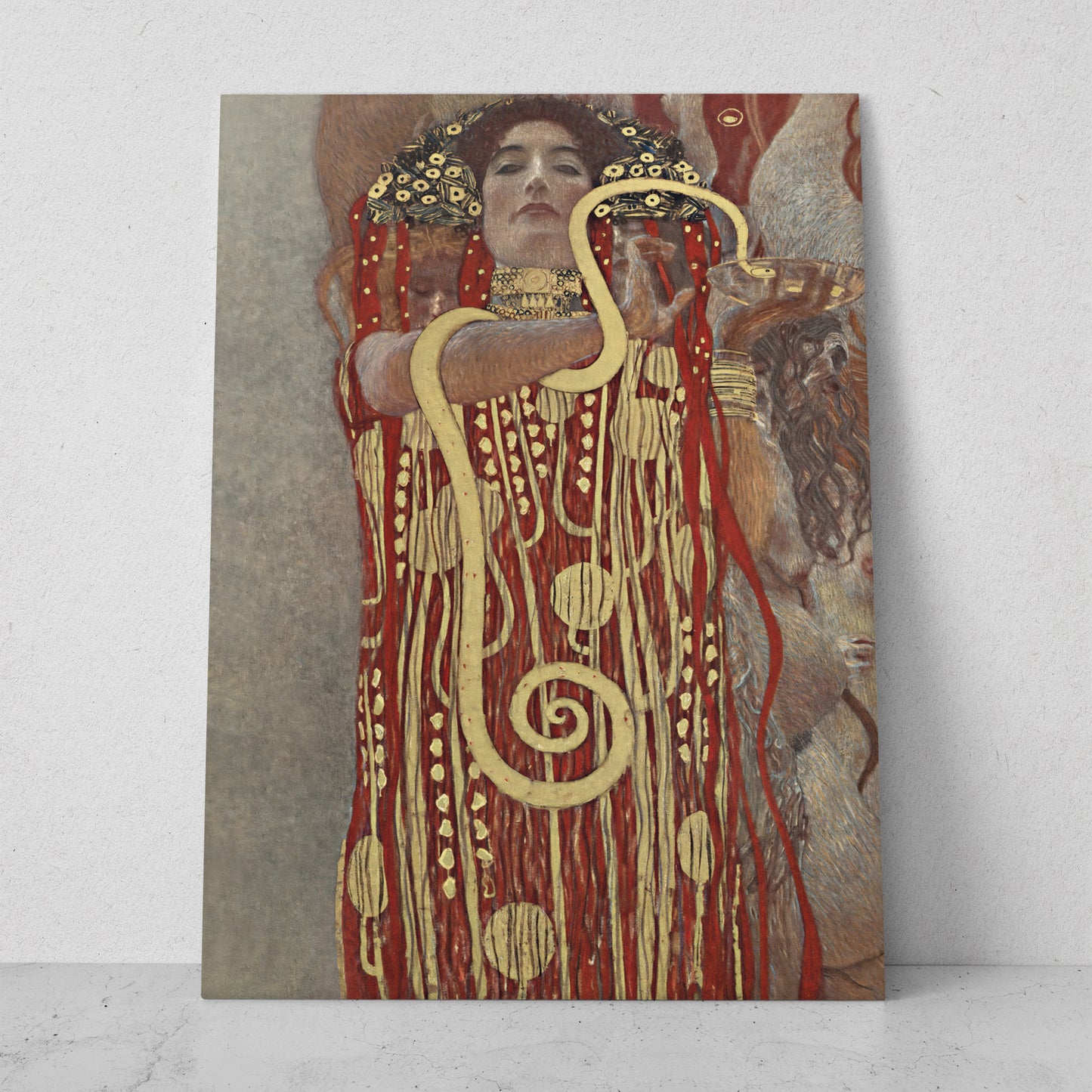 Higía - Gustav Klimt (Vertical)