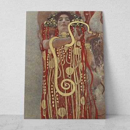Higía - Gustav Klimt (Vertical)