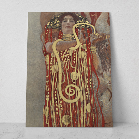 Higía - Gustav Klimt (Vertical)