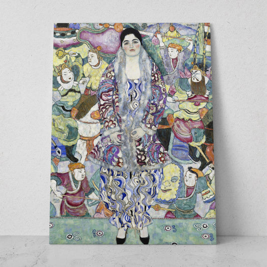 Retrato de Friederike Maria Beer - Gustav Klimt (Vertical)