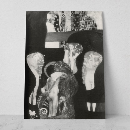 Jurisprudencia - Gustav Klimt (Vertical)