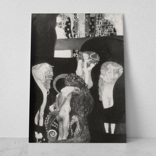 Jurisprudencia - Gustav Klimt (Vertical)