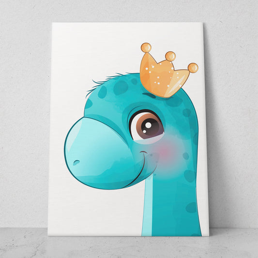 Ilustración Dino 1 (Vertical) #IN01_01